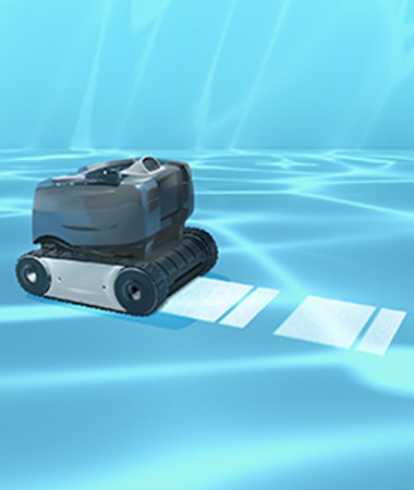 Système de déplacement intelligent Robot piscine électrique Zodiac OT 3200